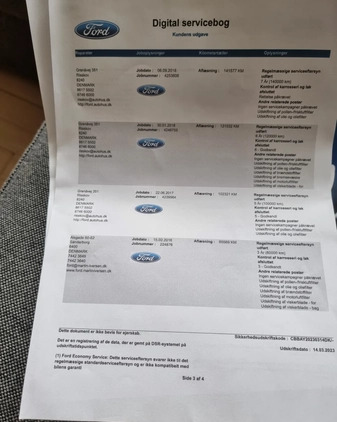 Ford S-Max cena 32500 przebieg: 294800, rok produkcji 2013 z Trzebiatów małe 277